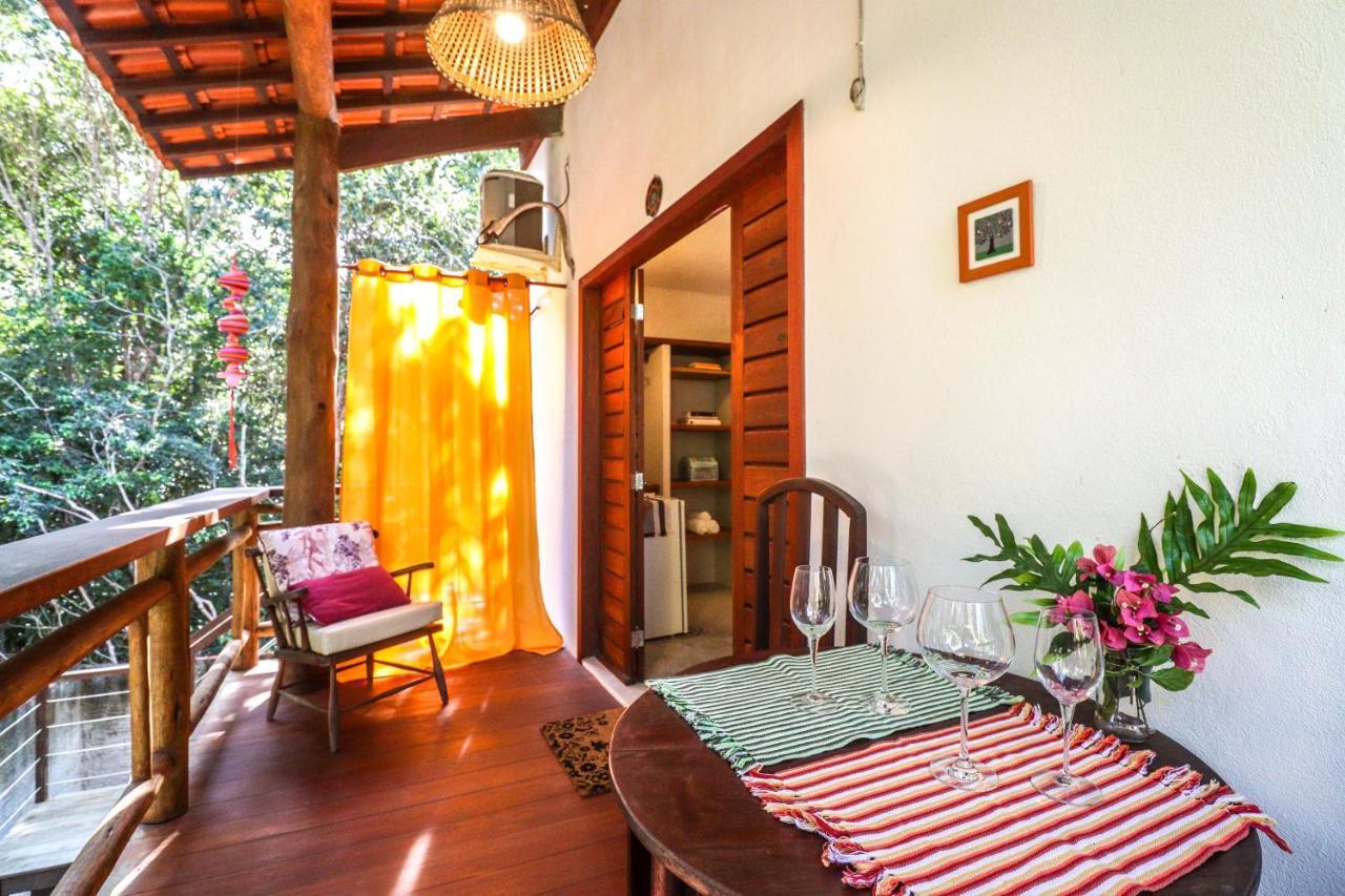 Pipa Surf Yoga Apartamento E Suites Com Cozinha Completa Praia de Pipa Exterior photo