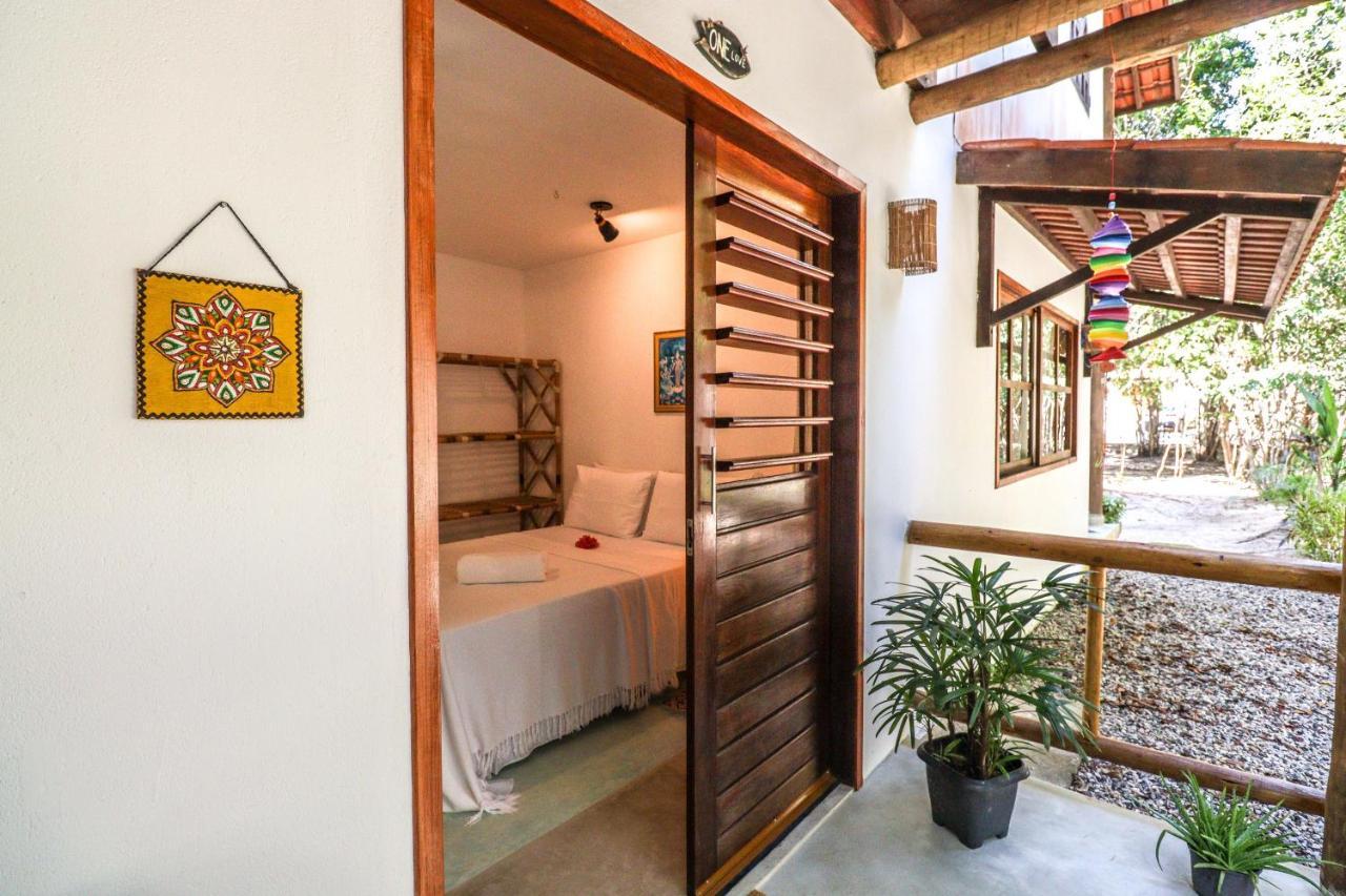 Pipa Surf Yoga Apartamento E Suites Com Cozinha Completa Praia de Pipa Exterior photo